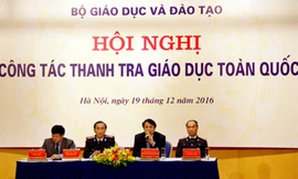 Hội nghị về công tác thanh tra toàn quốc.