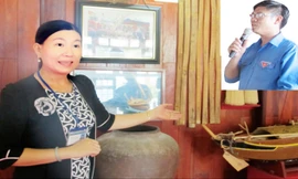 Hậu duệ trẻ trên đảo tiền tiêu