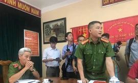 Công an TPHCM thông tin vụ án.