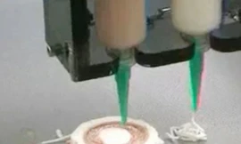 Máy 'in' thức ăn