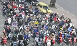 Phí bảo trì đường bộ nộp theo tháng?