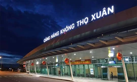 Sân bay Thọ Xuân tiếp tục đóng cửa ban đêm