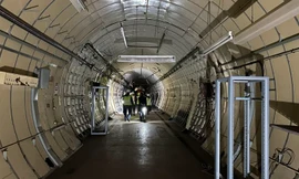 Hé lộ bí ẩn bên trong đường hầm Thế chiến II 