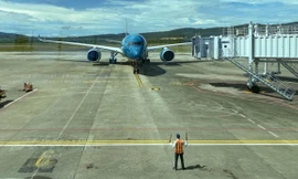 Sân bay Phú Quốc khai thác an toàn chuẩn quốc tế 