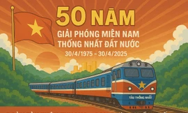 Hết sạch vé chuyến tàu Thống Nhất được thiết kế riêng trong dịp 30/4