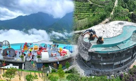 Phá dỡ Vườn Vô Cực từng được coi là điểm ‘sống ảo’ bậc nhất miền Bắc 
