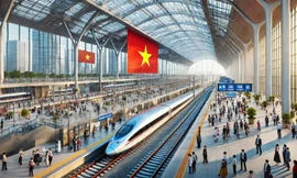 Cần bao nhiêu người vận hành đường sắt tốc độ cao và các metro?