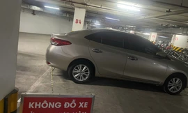 Cư dân khốn khổ vì dựng barie, hoán đổi công năng chỗ để xe tầng hầm chung cư