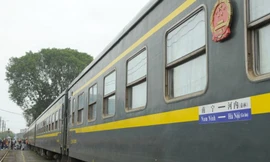 Sắp chạy tàu liên vận quốc tế Việt - Trung sau 5 năm tạm dừng 