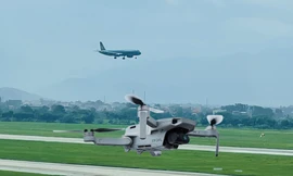 Thiết bị không người lái uy hiếp an ninh an toàn sân bay Thọ Xuân