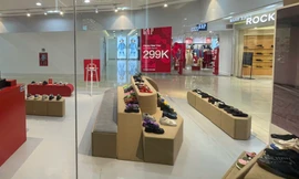 Tình hình mua sắm ở trung tâm thương mại Hà Nội