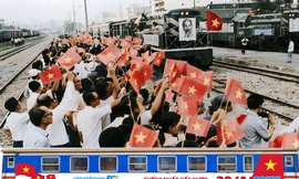 Sẽ chạy đoàn tàu Thống Nhất đặc biệt đúng dịp 30/4