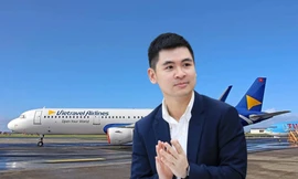 Con trai Bầu Hiển làm Chủ tịch Hãng hàng không Vietravel Airlines 