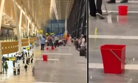 Xử lý dứt điểm tình trạng nhà ga T3 Tân Sơn Nhất bị dột