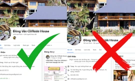 Lật tẩy 'ma trận' tích xanh facebook lừa đảo khách du lịch