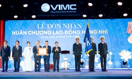 Chủ tịch nước tặng VIMC Huân chương Lao động hạng Nhì 