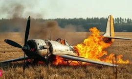 Nhiều người gặp nạn khi đi máy bay hạng nhẹ