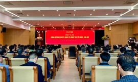 Bộ Xây dựng bổ nhiệm, điều chuyển nhiều cán bộ sau sáp nhập