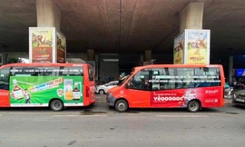 Cách đón xe trung chuyển miễn phí, rời sân bay Tân Sơn Nhất nhanh nhất