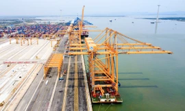 Mở bến cảng số 3 tại cụm cảng nước sâu lớn nhất miền Bắc 