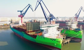 ‘Ông trùm’ vận tải biển Việt Nam đầu tư tàu thân thiện môi trường