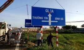 Trước 15/7, phải cập nhật biển báo giao thông tại tỉnh, thành mới sáp nhập 