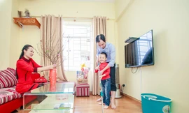 Dọn nhà đón Tết cần lưu ý một số điều để tài lộc không 'đi mất'