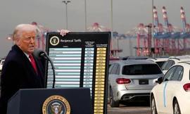 Mặt hàng nào của Việt Nam không bị Mỹ áp thuế đối ứng 46%?