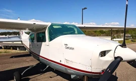 Máy bay Cessna rơi xuống đầm lầy, 2 người tử nạn 