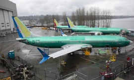 Boeing triệu hồi máy bay ở xưởng sản xuất Trung Quốc