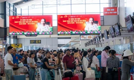 5 tháng qua các hãng bay Việt chở bao nhiêu khách?