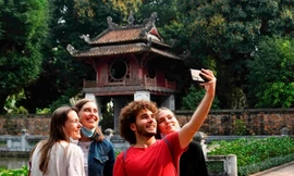 Khách quốc tế đến Việt Nam cao nhất từ trước tới nay 