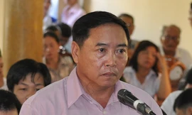 Hai cựu phó chủ tịch TP Long Xuyên hầu tòa