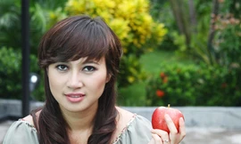 Khánh Linh bật mí về người đàn ông hiện tại