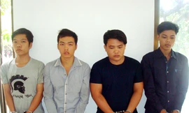 Các đối tượng trong băng cướp