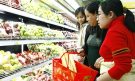 Thực phẩm Tết sẽ được kiểm soát chặt hơn. Ảnh: Hồng Vĩnh