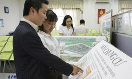 Nhiều khoảng tối trong giao dịch nhà đất