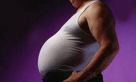 'Bại trận' vì bụng bự