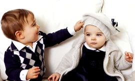 Làm điệu cho bé trong đêm Giáng sinh