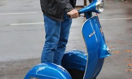 Xe scooter leo được dốc