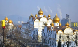 Hình ảnh trụ sở mới của quận Môn Đầu Câu, Bắc Kinh, Trung Quốc được chụp hôm nay, 23/12