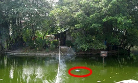 Hiện trường nơi phát hiện xác chết