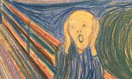 Bức tranh Tiếng thét bán được gần 120 triệu USD