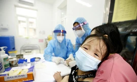 Xét nghiệm COVID-19 người Hà Nội về từ Đà Nẵng