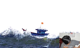 24 giờ sinh tử đối diện với thủy thần