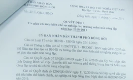 Vụ 'đưa cả sinh viên vào biên chế': Bao che sai phạm