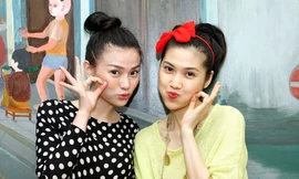 Siêu mẫu Thu Hằng xì tin làm bà chủ