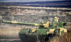 Nga công bố thời điểm ra mắt tăng Armata