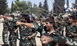 Quân chính phủ Syria thắng lớn lực lượng nổi dậy