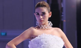 Hoàng Yến xinh đẹp, gợi cảm như công chúa tuyết